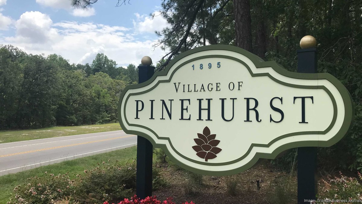 2024 U S Open At Pinehurst Town Blocks Golf Channel Request To Close   Pinehurst Sign*1200xx4032 2268 0 378 