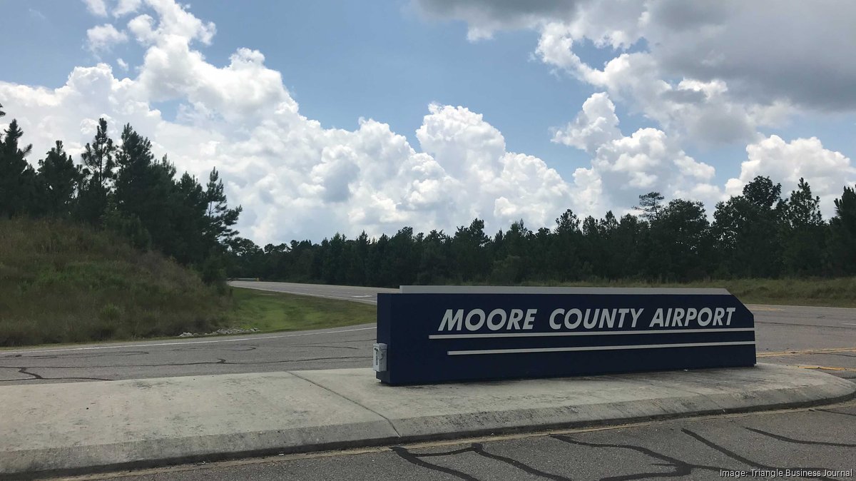 Small town takes on airport's push for commercial service to golf mecca - Triangle Business Journal