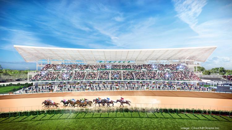 Churchill Downs Unveils Massive Plan To Transform Historic Racetrack Louisville Business First