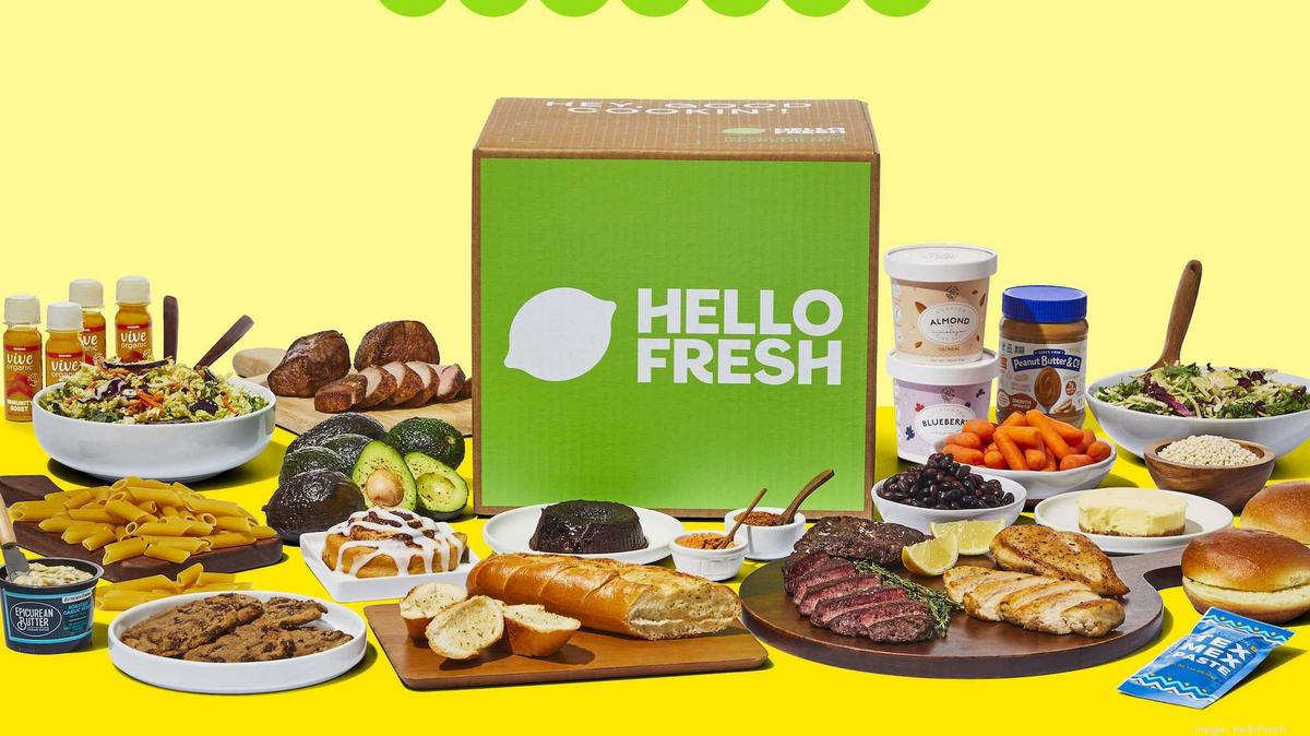 HelloFresh launches online food store New York Business Journal
