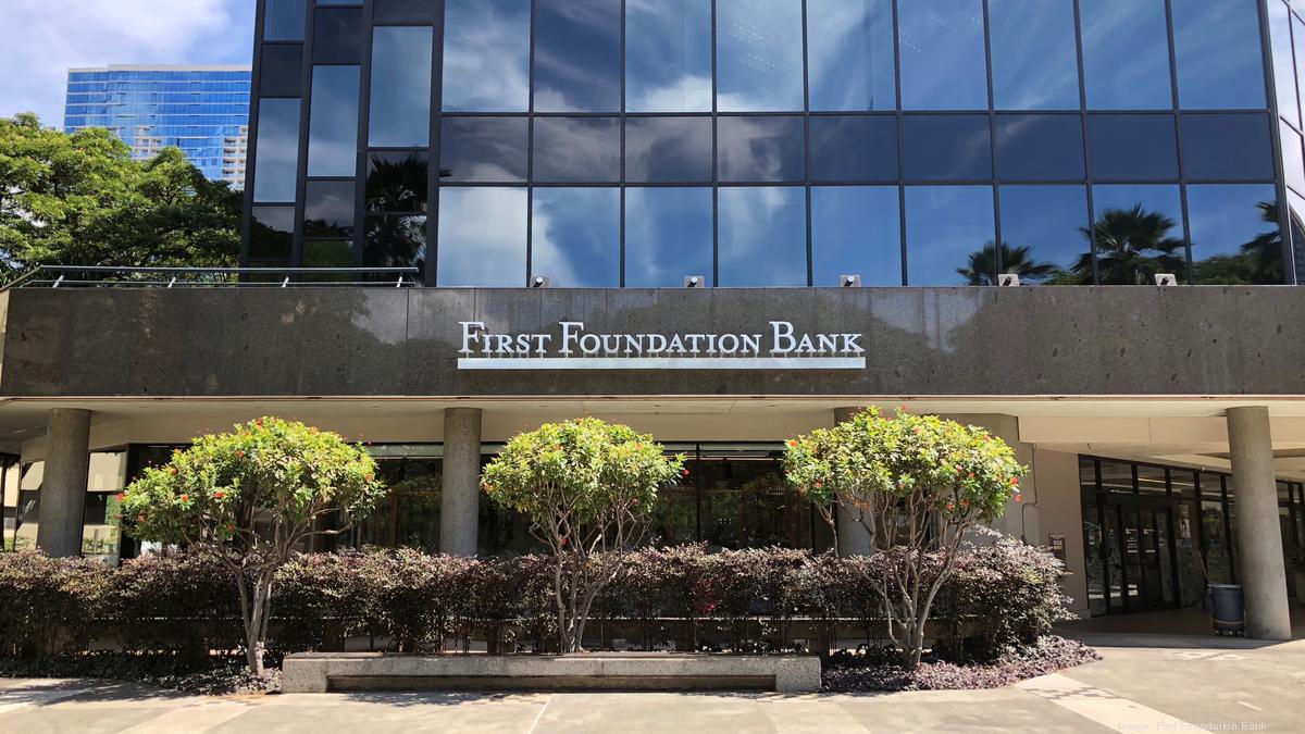 First Foundation Bank El Centro at Richard Zajicek blog