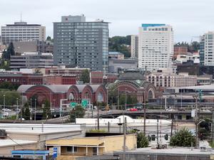 Downtown Tacoma, Washington