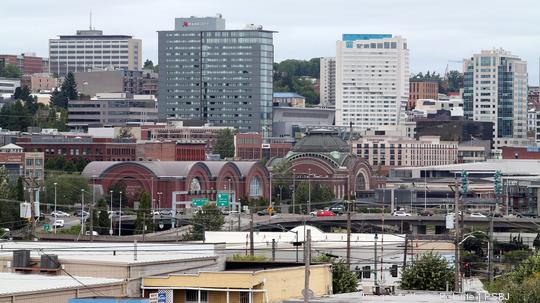 Downtown Tacoma, Washington