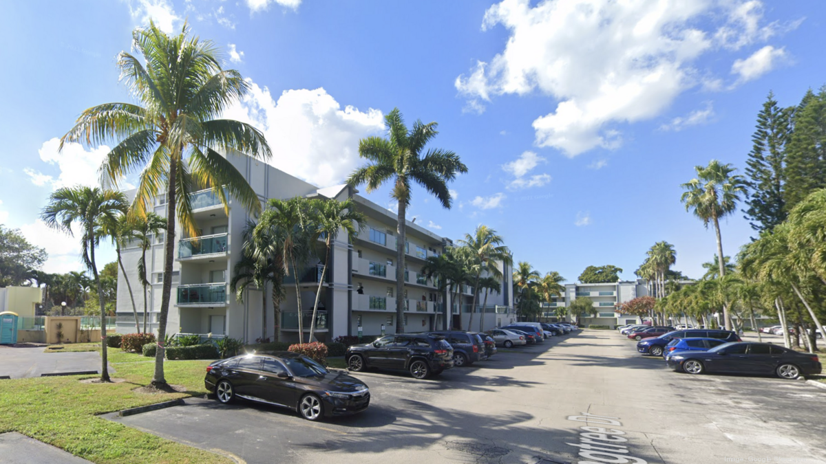 Golfview Flats Apartments in Sunrise sold South Florida Business Journal
