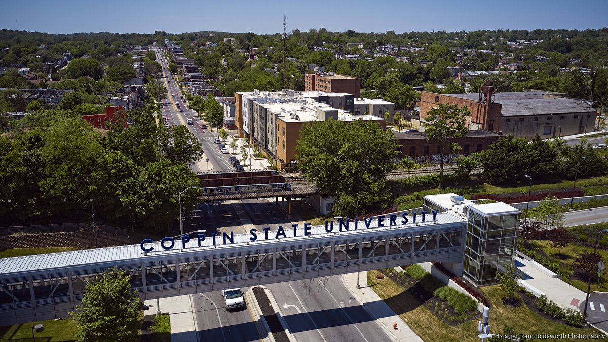 Coppin State University to break ground on $38.5M dorm - Baltimore ...