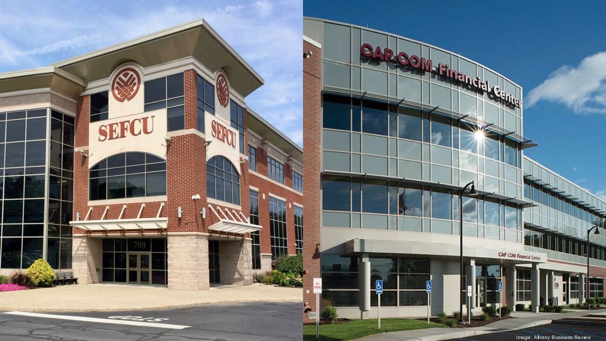 SEFCU and CAP COM Federal Credit Union announce merger plan Albany
