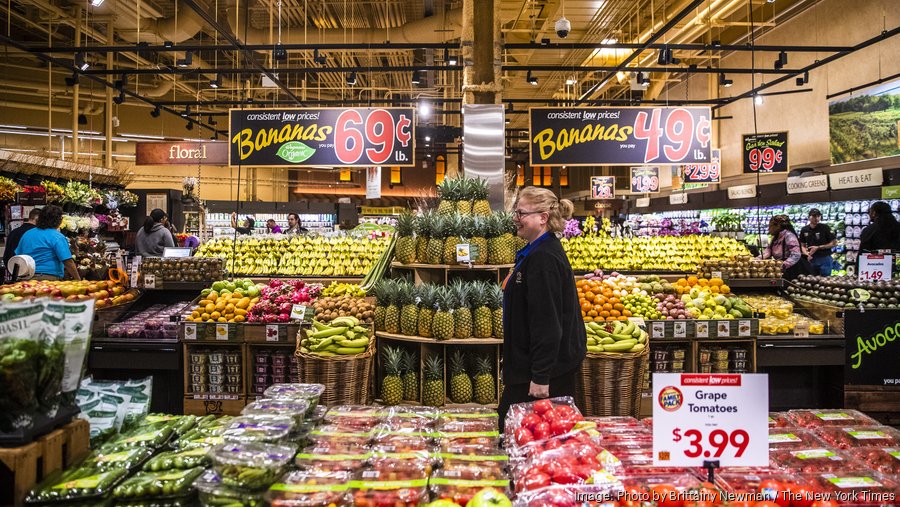 Walmart No. 1 grocery store for market share in Charlotte