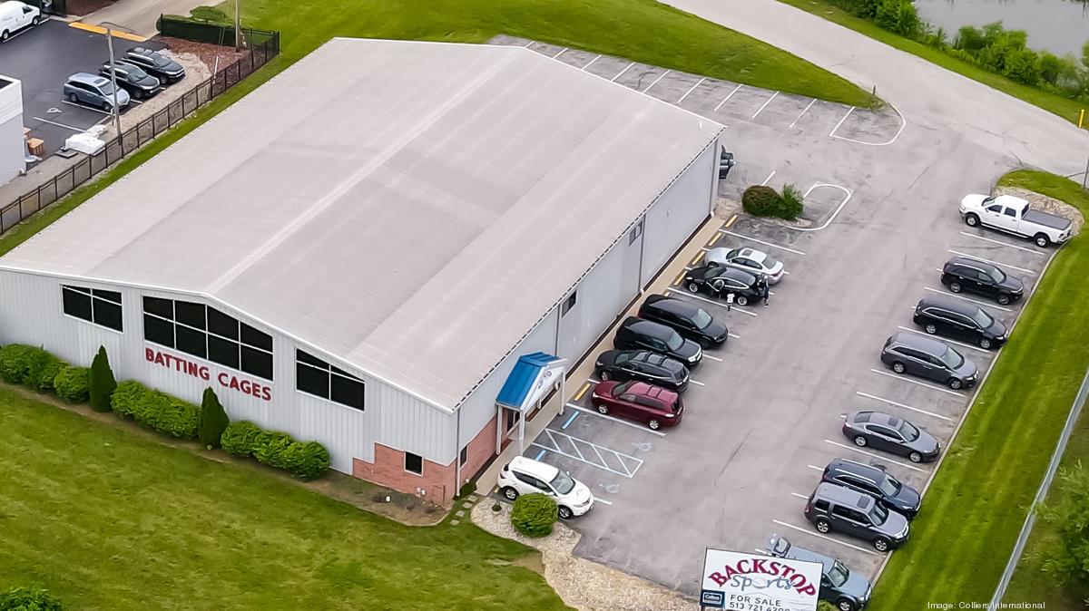 Former batting cages to SherwinWilliams paint facility