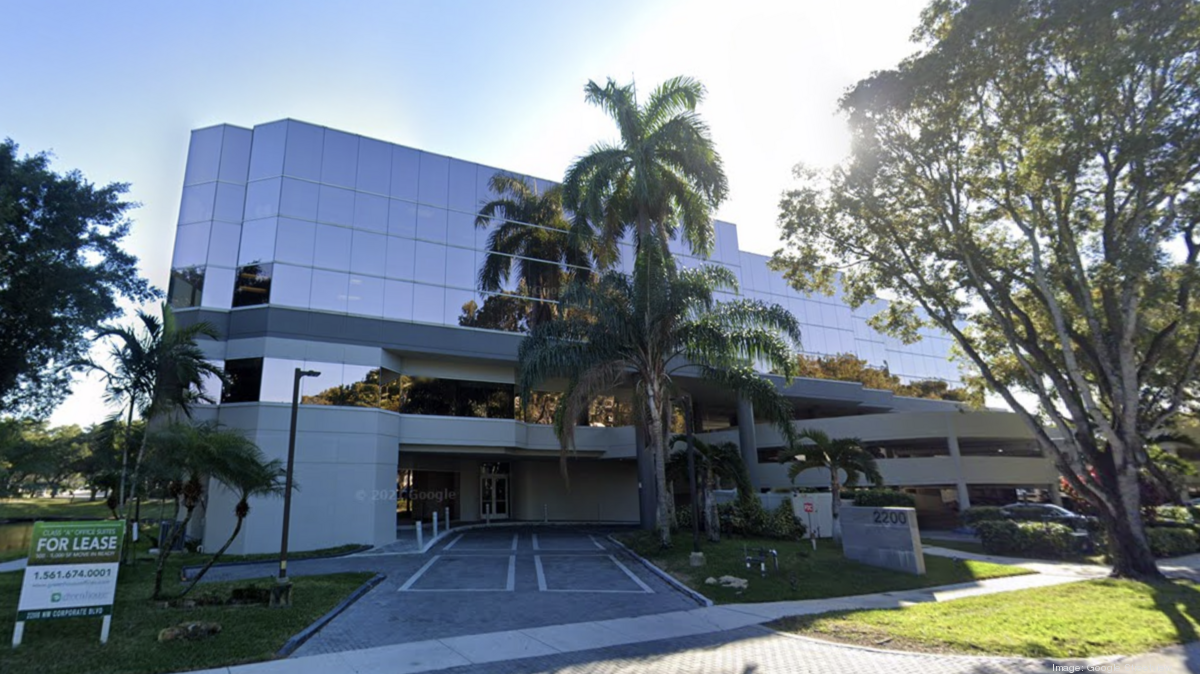 Greenhouse Reflections office building in Boca Raton sold - South ...