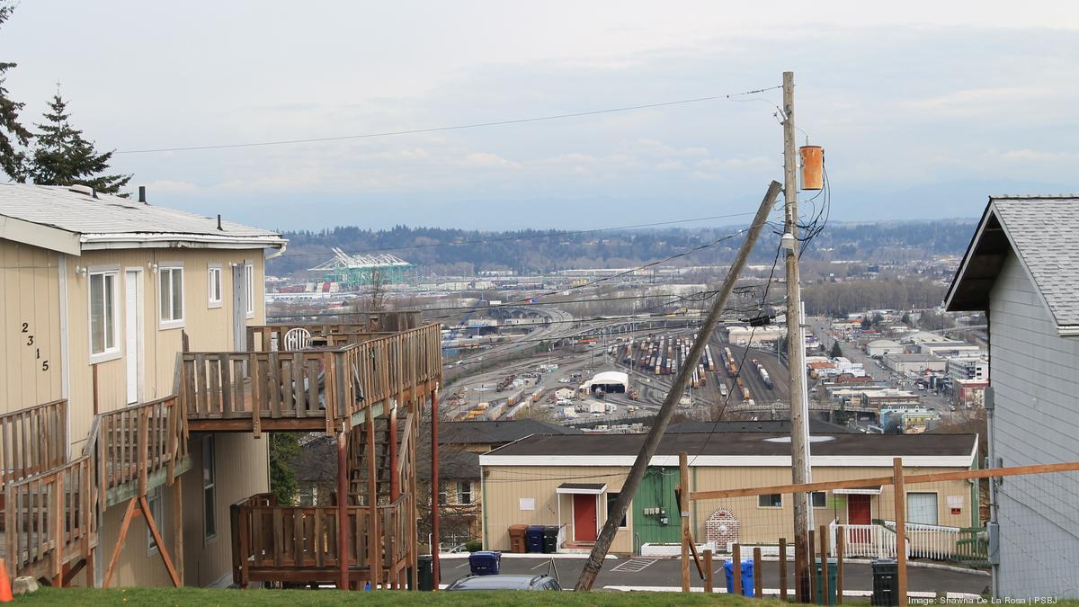 Apartment project in gentrifying Hilltop area set to finish