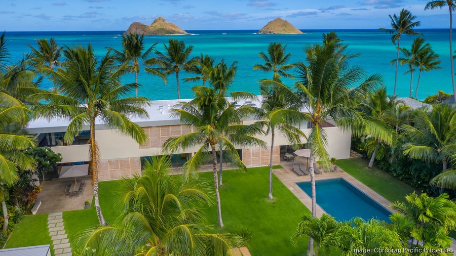 What luxury means in Hawaii's world of highend real estate Pacific