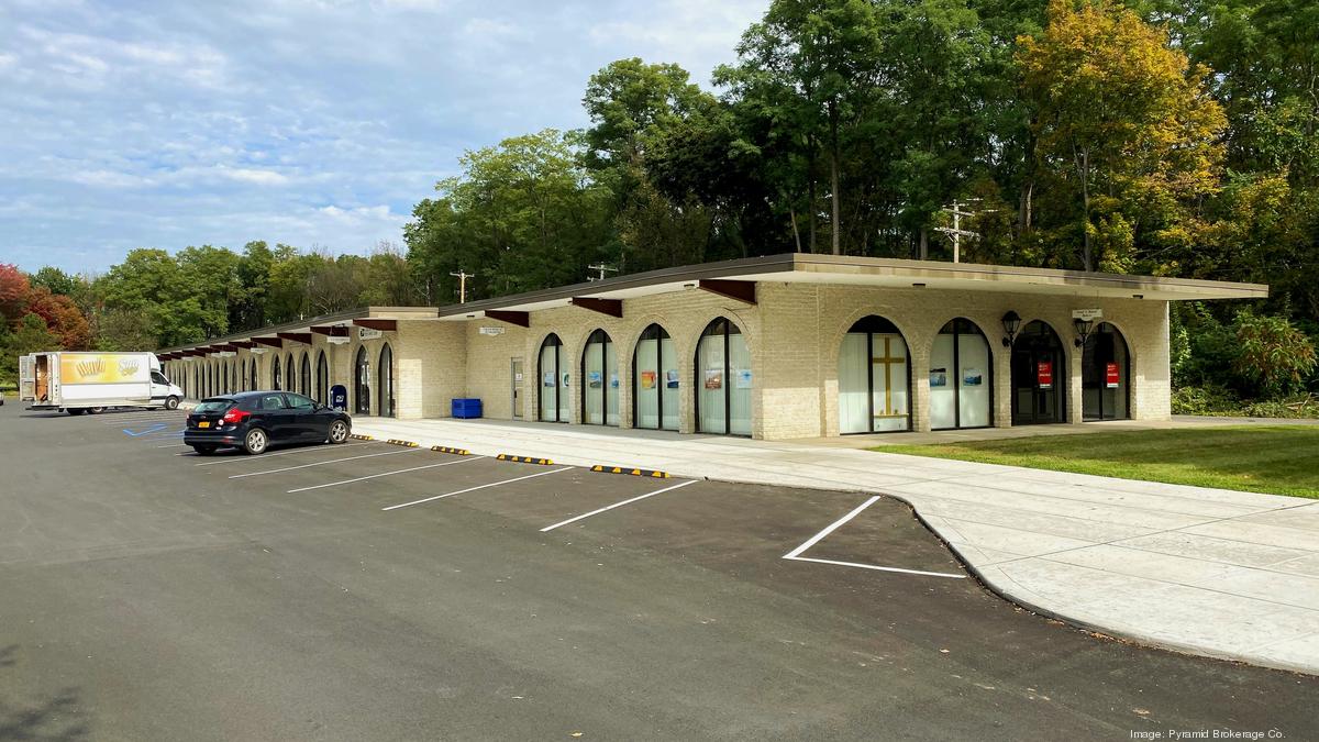 Retail plaza in Guilderland Center sold Albany Business Review