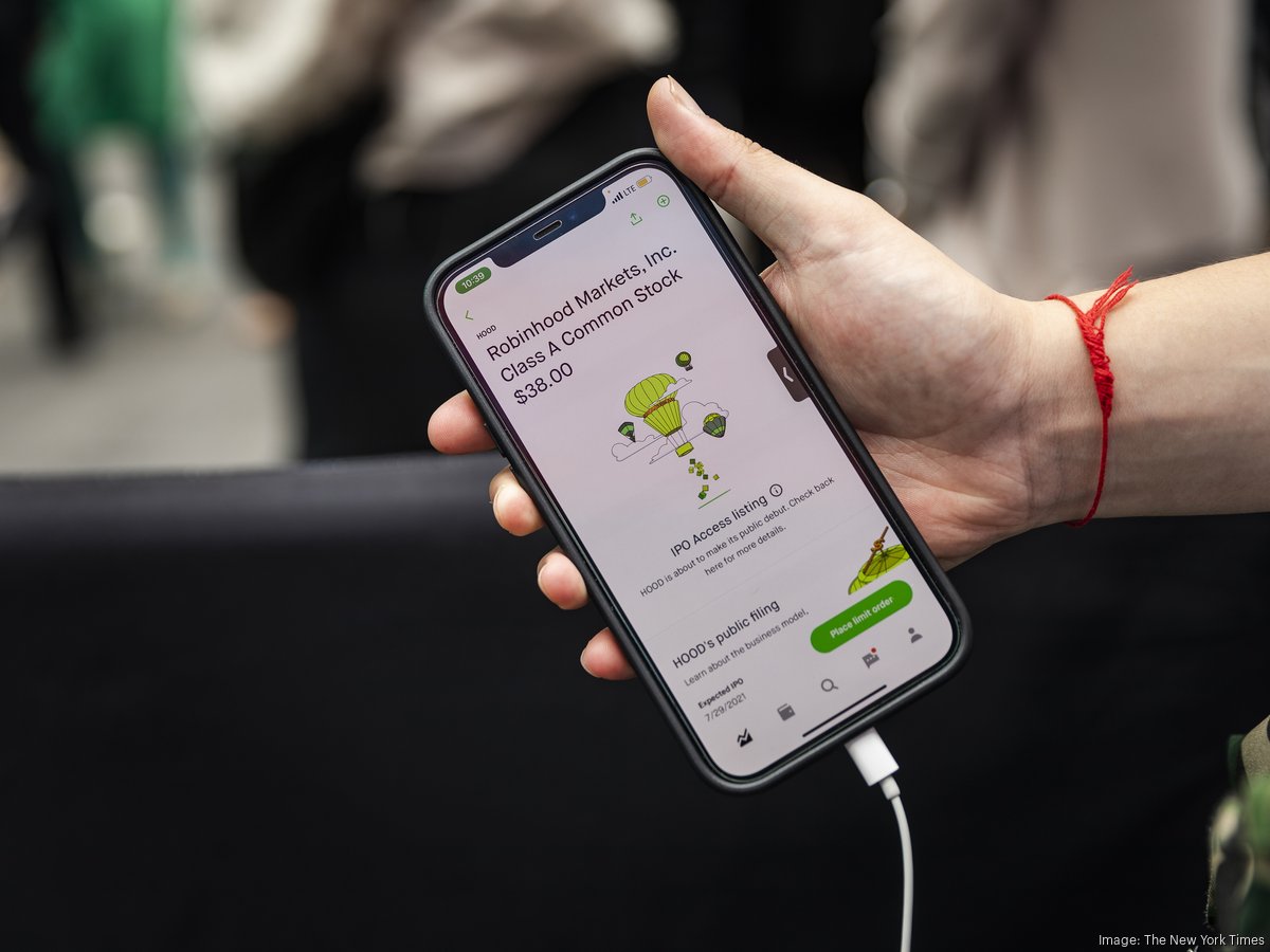 Retail trading app Robinhood makes its Wall Street debut on the