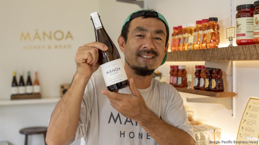 Manoa Honey & Mead expands market audience by bottling 'liquid gold
