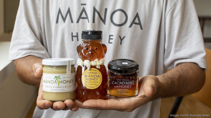 Manoa Honey & Mead expands market audience by bottling 'liquid gold