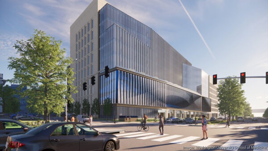 Siteman Cancer Center plans new 9-story outpatient facility - St. Louis ...