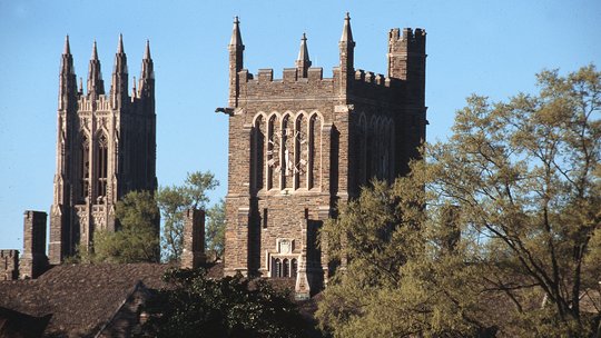 Duke University West campus