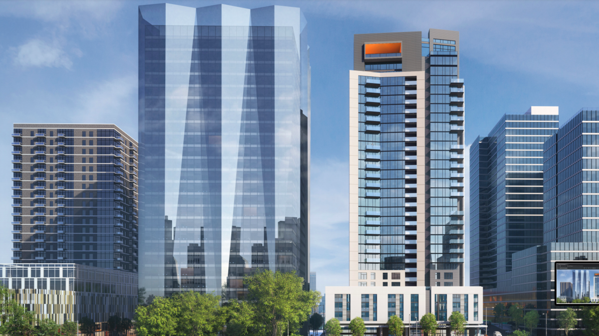 Mill Creek Residential releases images for 28story Gulch tower