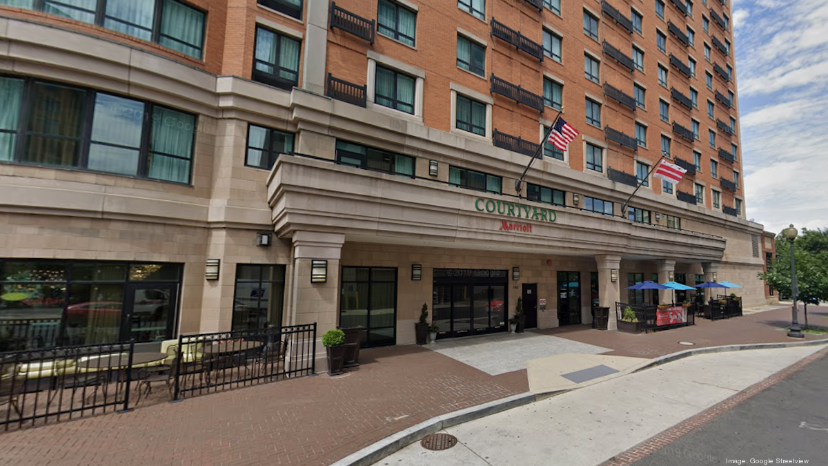 Blackstone acquires Courtyard by Marriott Navy Yard hotel from Park ...