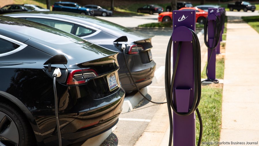 Atom Power launches EV charging system for commercial use - Charlotte  Business Journal