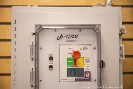 atom power ev charging mk019