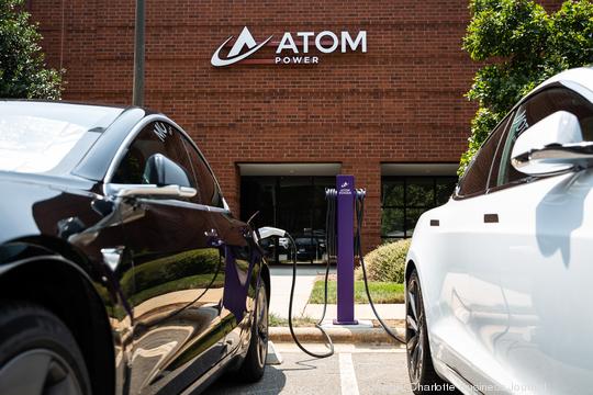 atom power ev charging mk024