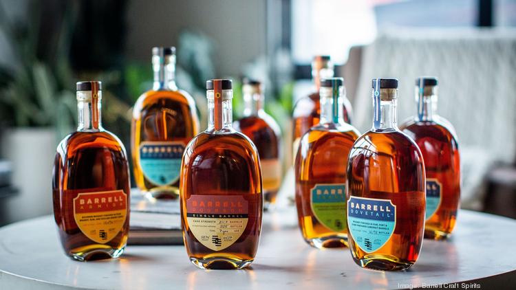 Barrell Craft Spirits specializes in blending and bottling cask strength premium bourbon, rye and whiskey.