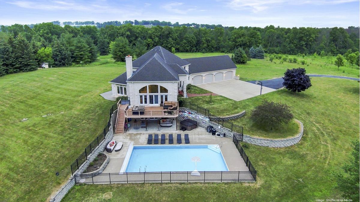 See 2.1 million home with heated outdoor saltwater pool near Menomonee