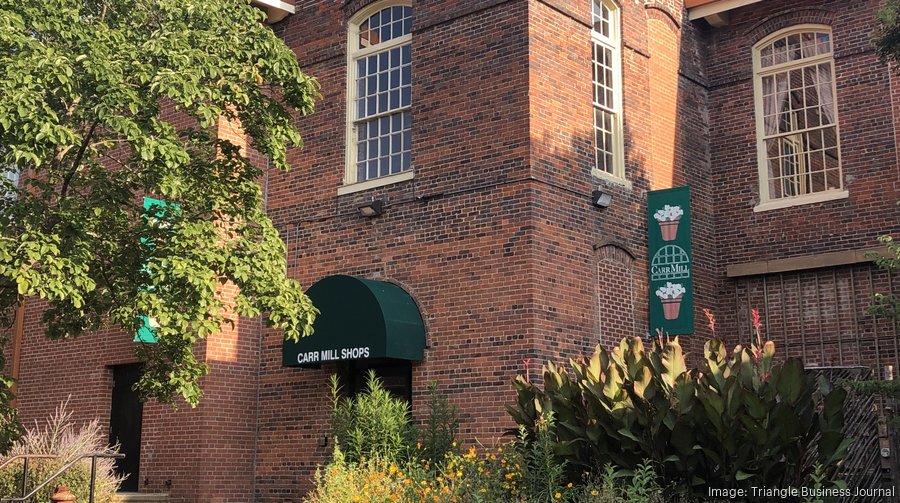 Historic Carr Mill Mall maintains status as heart of Carrboro community