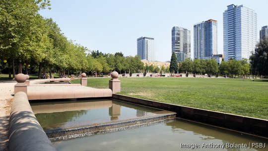 Downtown Bellevue Park in Bellevue, Washington