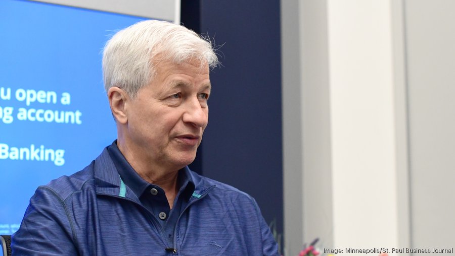 Chase's Jamie Dimon touts bank's size as advantage in Twin Cities ...