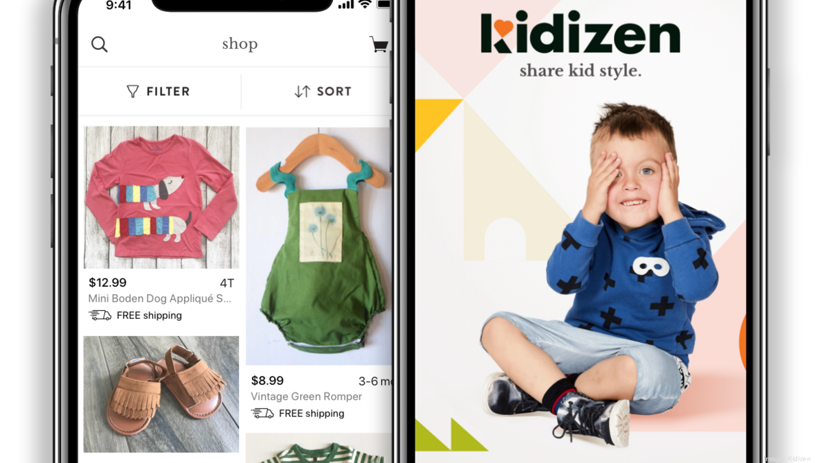 Kidizen is riding a tailwind in the online resale marketplace
