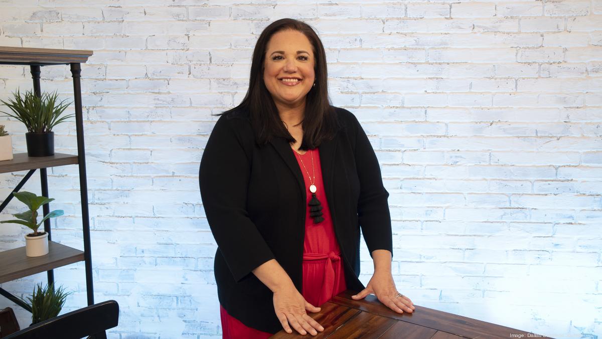 Amy Yates, Capital One's head of human resources for the finance