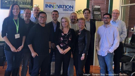 Tampa Bay Innovation Center cohort