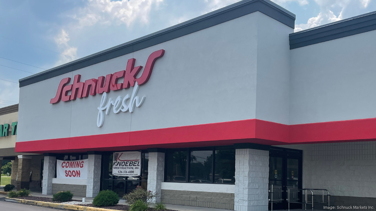 Schnucks sets opening date for 2nd 'fresh' concept store St. Louis