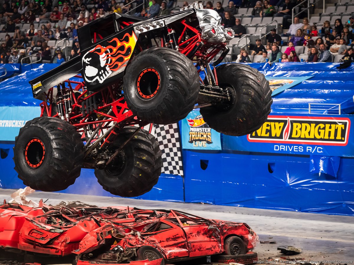 Hot Wheels Monster Truck Live comes to Portland