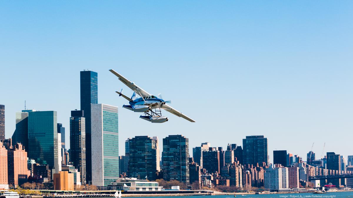 Tailwind Air starts Seaplane service between Manhattan and Boston New