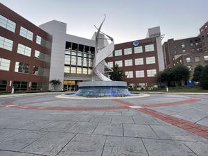 Labcorp headquarters - new branding outside building