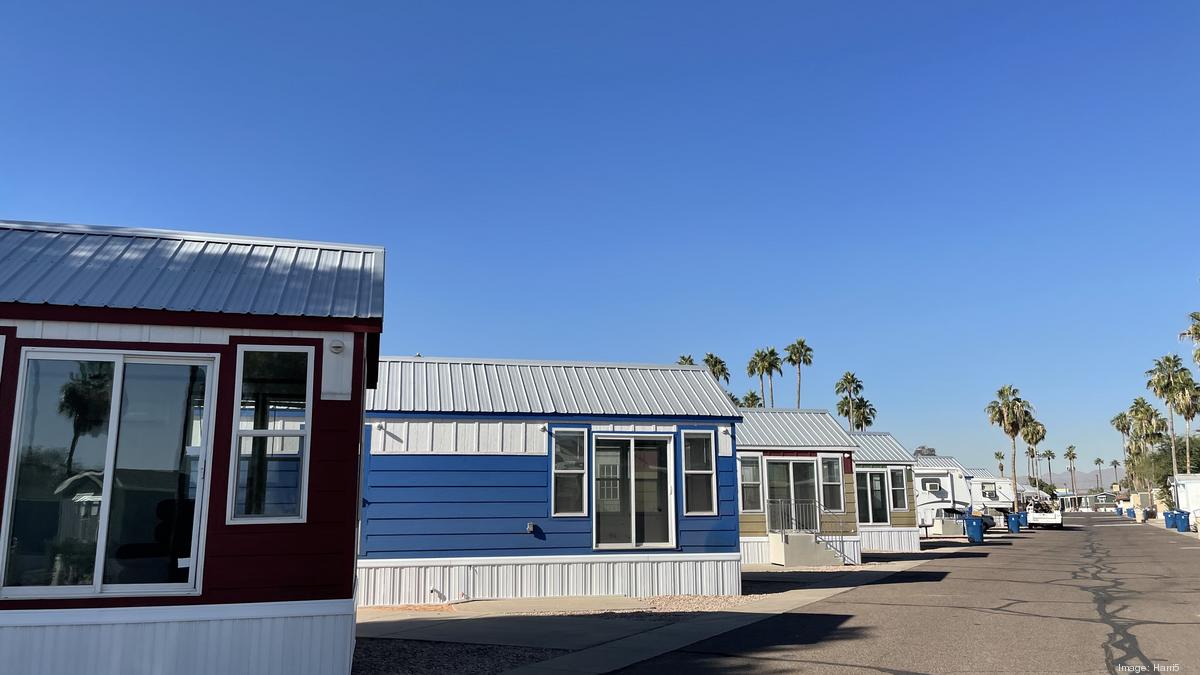 Harri5 sells Valley manufactured housing communities Phoenix Business Journal