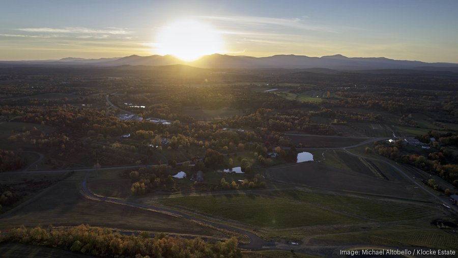 Klocke Estate's goal is to make worldclass brandy in Columbia County Albany Business Review