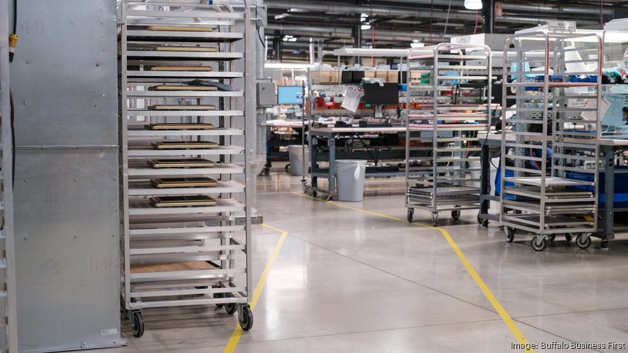Astronics in East Aurora improves efficiency with automation - Buffalo ...