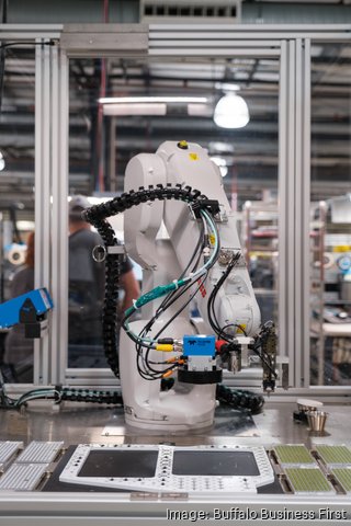 Astronics in East Aurora improves efficiency with automation - Buffalo ...