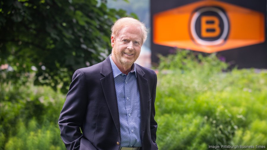 Michael Brunner, CEO of Brunner Inc., one of Pittsburgh's largest