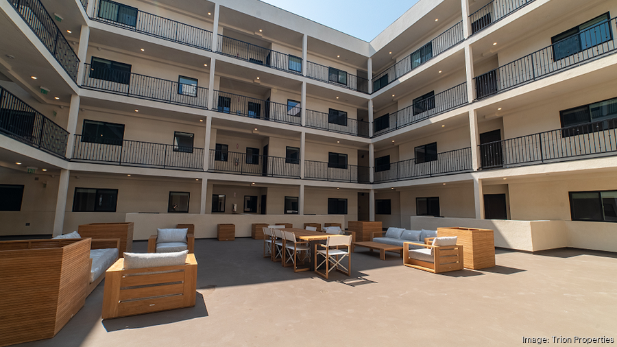 Trion Properties completes Olivia Apartments in Los Angeles L.A