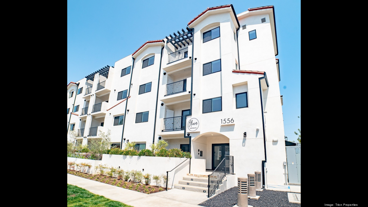 Trion Properties completes Olivia Apartments in Los Angeles L.A