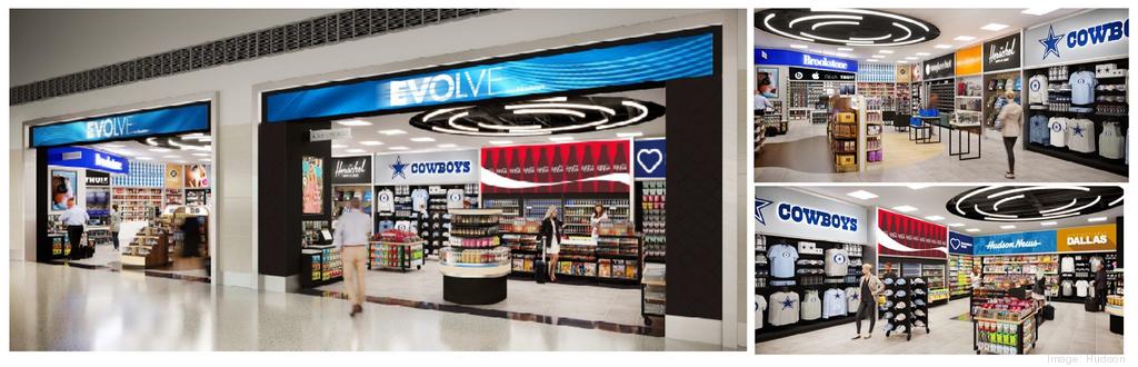 Travel retailer Hudson launches Evolve a new shop in shop concept