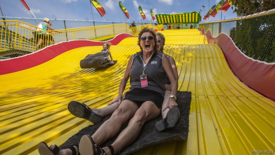 Racing Sausage Corn Dog a Sporkies finalist at State Fair: It's really  been very successful