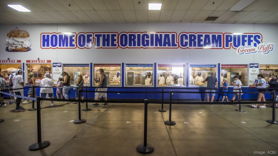 What to expect from the Wisconsin State Fair Cream Puff Pavilion