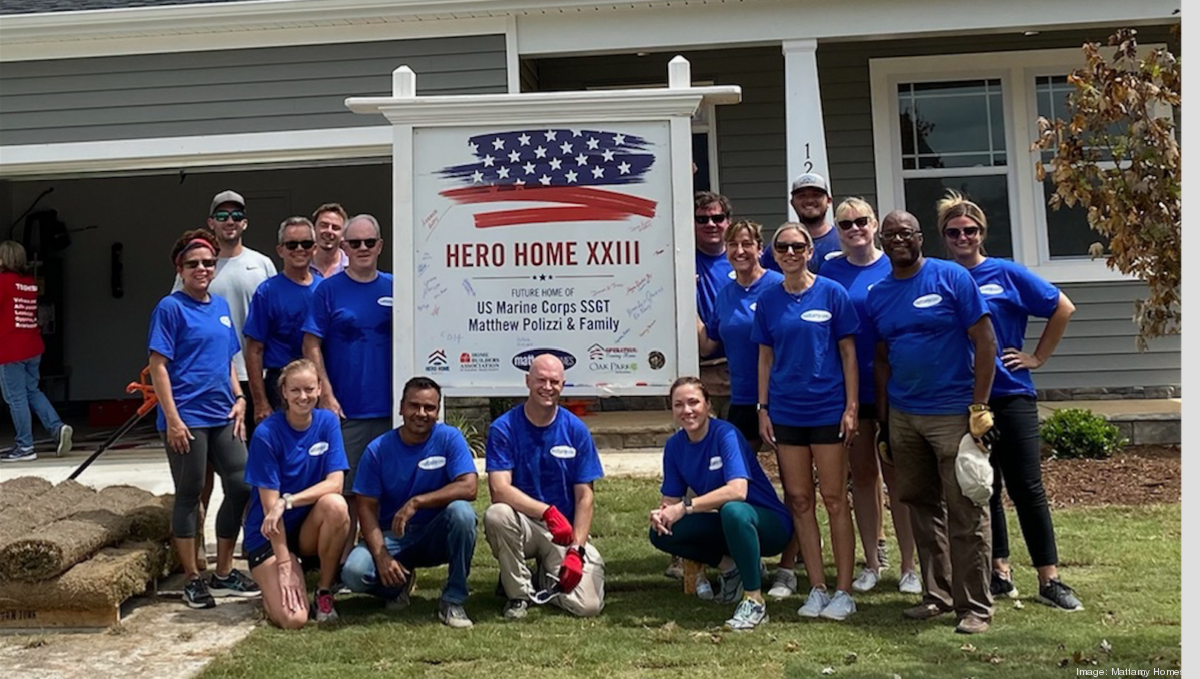 2022 Best Places to Work Awards Mattamy Homes Triangle Business Journal