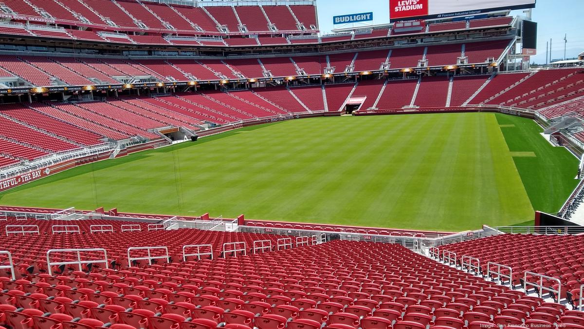 tilbagemeldinger øretelefon åbning Levi's Stadium chosen to host 2026 World Cup soccer games - San Francisco  Business Times